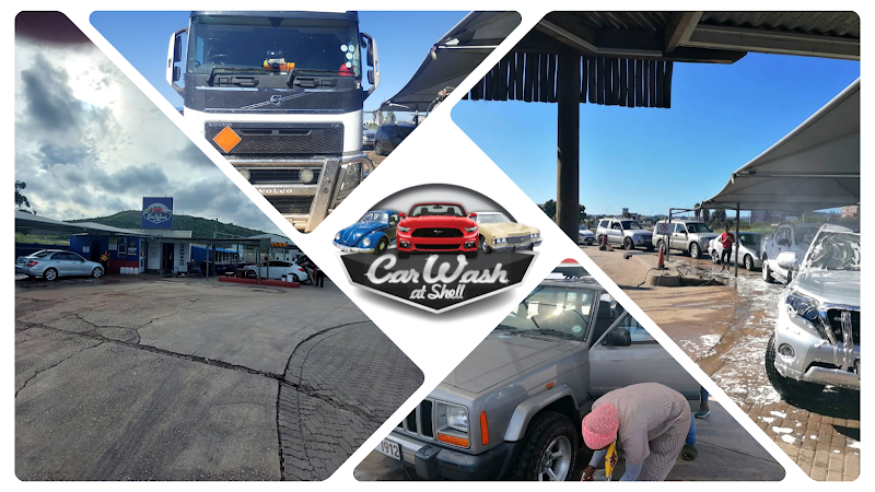 Car wash at Shell Mossel Bay